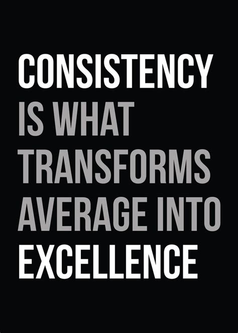 Excellence Motivation Poster Picture Metal Print Paint By Chan