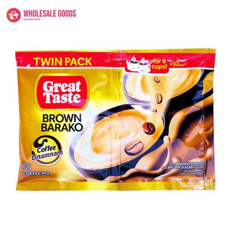 Great Taste Coffee Brown Barako Twin Pack Lazada Ph