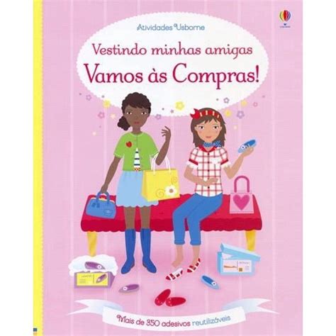 Livro Vestindo minhas amigas Vamos às compras em Promoção Ofertas