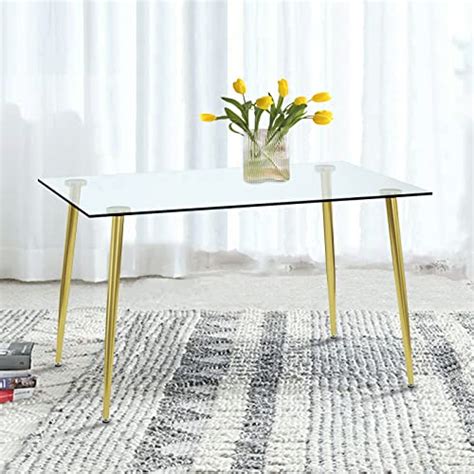 I Tested The Elegance And Glamour Of A Glass Dining Table Gold Here S