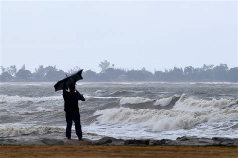 Metmalaysia Issues Storm Warning For Pahang Johor Sabah Sarawak