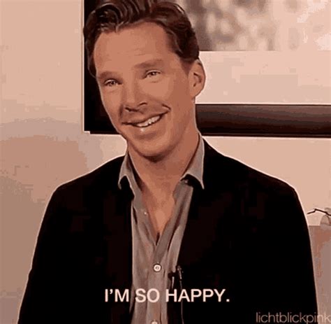 So Happy Benedict Cumberbatch So Happy Benedict Cumberbatch Happy