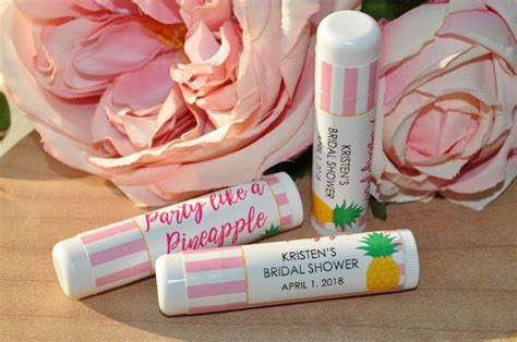 Bridal Shower Favors Lip Balm Labels Wedding Lip Balm Labels Etsy Lip Balm Labels Lip Balm