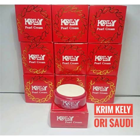 Jual Original Krim Kelly Arab Cream Kelly Arab Saudi Kelly Pearl Shopee Indonesia