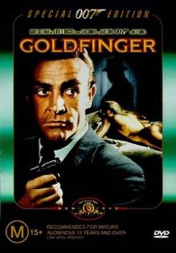 Goldfinger (007) - Special Edition w/booklet