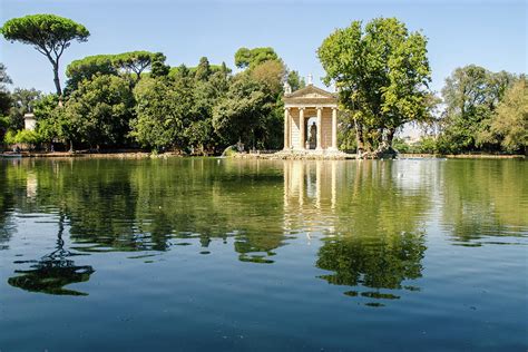 Rome Villa Borghese Gardens Photograph By Am Fineartprints Pixels