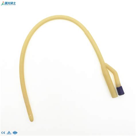 Foley Catheter Disposable Sterile 100 Silicone Coated Latex Foley