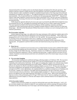 Advances In Heavy Metal Fixation Chemical Treatment Crystallization