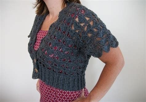 38 Crochet Shrug Patterns Guide Patterns