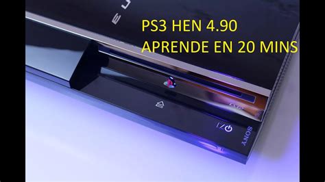 Ps3 V 4 90 Aprende A Instalar HEN En 20 Minutos YouTube