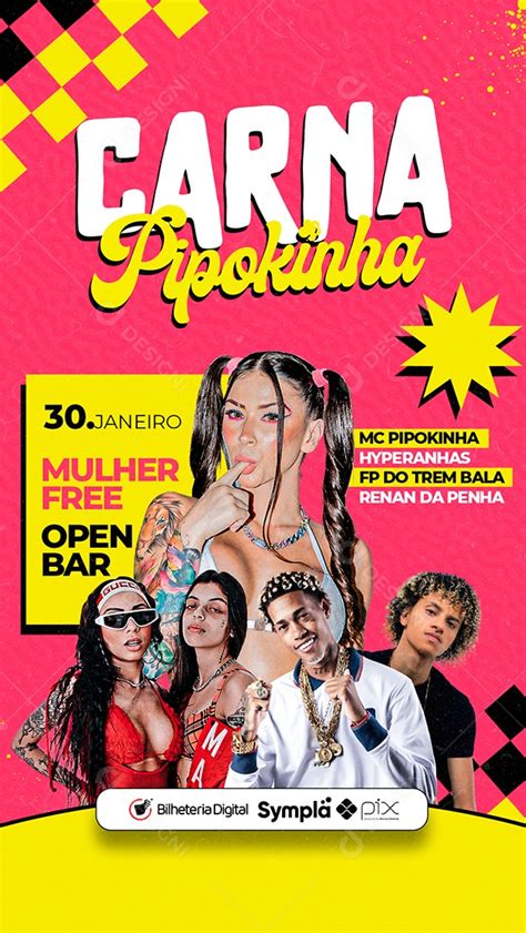 Story Carna Pipokinha Mc Pipokinha Hyperanhas Fp Do Trem Bala Renan Da