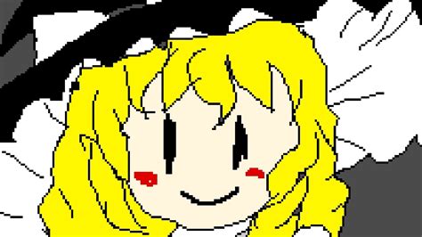 Love Coloured Master Spark Mmz Style Touhou Imperishable Night