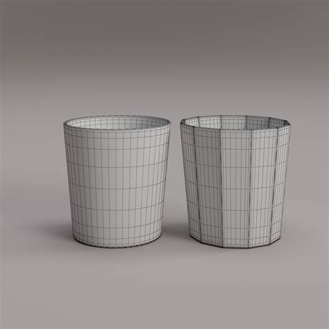 Glass Cup 3d Model Cgtrader