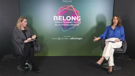 BeLong Puntata 6 Silvia Sciorilli Borrelli YouTube