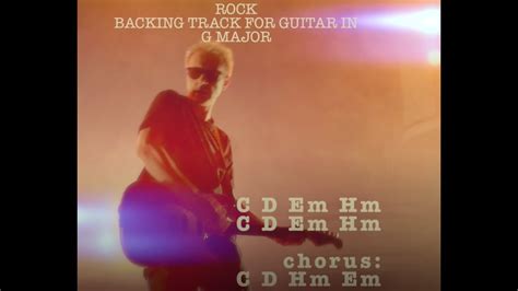 Rock Ballad Backing Track In G Major E Minor Or Mi Minor J Rock