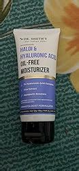 Dr Sheth S Haldi Hyaluronic Acid Oil Free Moisturizer Lightweight