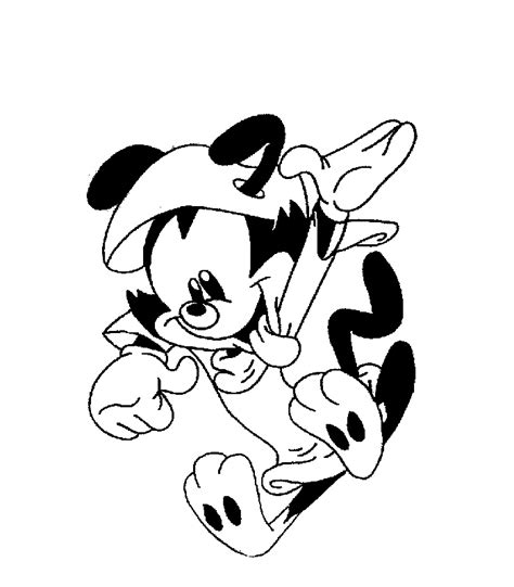 Dibujo De Animaniacs Para Colorear Y Pintar