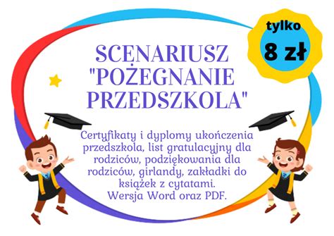 Scenariusz Zako Czenia Roku W Przedszkolu Latki