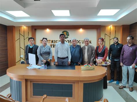 Tibetan Parliamentarians Dawa Tsering And Yeshi Dolma Conclude Two Day