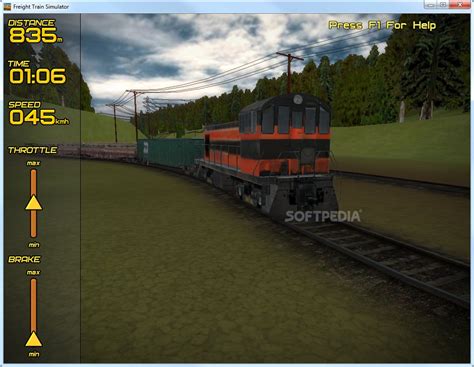 Freight Train Simulator Download Review Screenshots