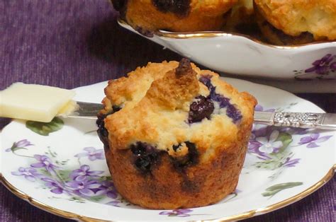 Blueberry Almond Muffins — Ronnie Fein