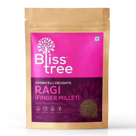 Bliss Tree Ragi Vermicelli Finger Millet Packaging Size G At Rs