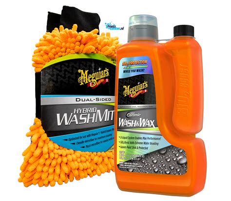 Meguiars G210256EU Hybrid Ceramic Wash Wax En X210200 Hybrid Wash Mi