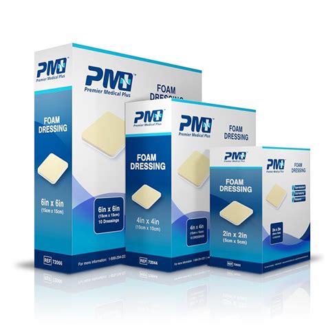premier medical  foam dressing premier medical