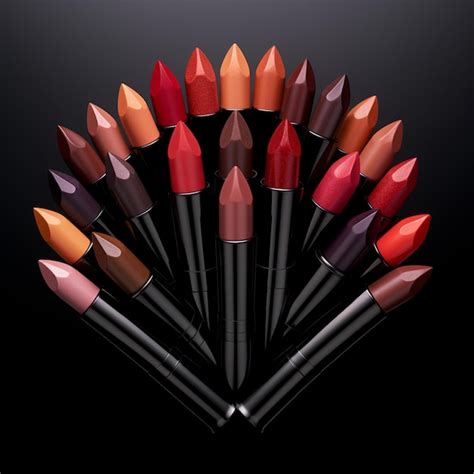 Premium Ai Image Lipsticks In Different Shades