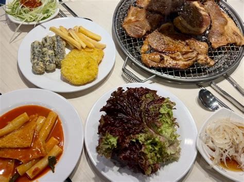 강남역 맛집 무한리필 돼지갈비 가성비 대만족 네이버 블로그