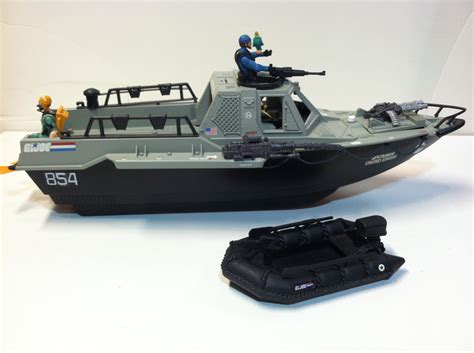 Gatchamans Gi Joe Boat
