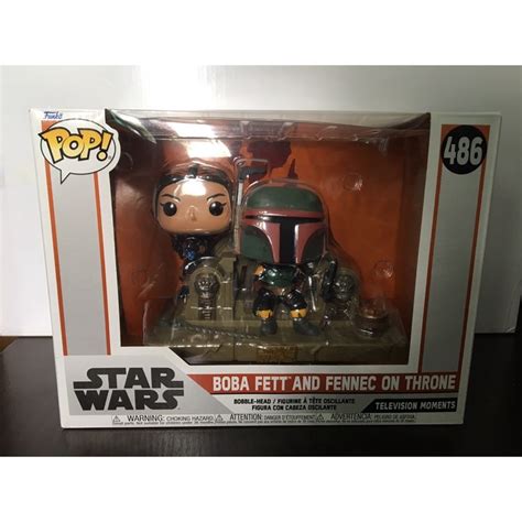 Funko Pop TV Series Star Wars The Book Of Boba Fett And Fennec On