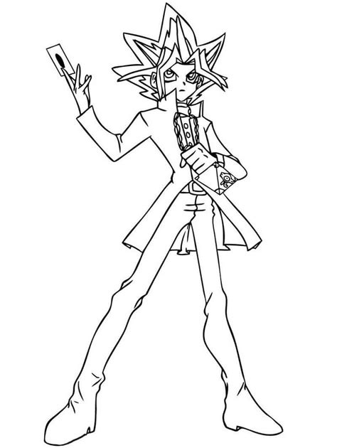 Imprimir Yu Gi Oh Para Colorir Imprimir E Desenhar Colorir Me