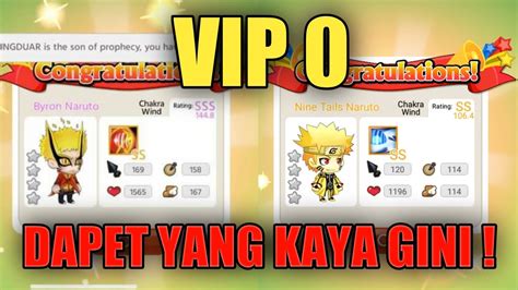 Trick Gacha Ninja Heroes New Era Di Vip Work Auto Langsung