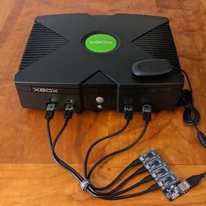 OGX360 Original Xbox Controller Adapter 4 Port - Etsy