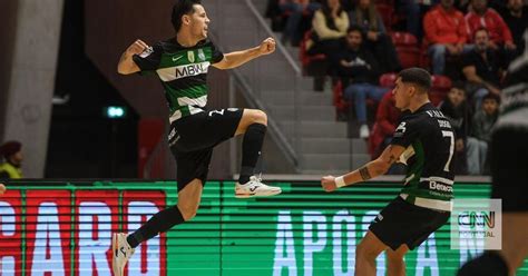 Futsal Sporting arrasa Torreense no arranque da sétima jornada CNN