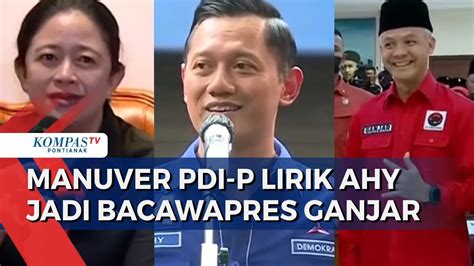 Pdip Lirik Ahy Jadi Kandidat Bakal Cawapres Ganjar Pranowo Serius Atau