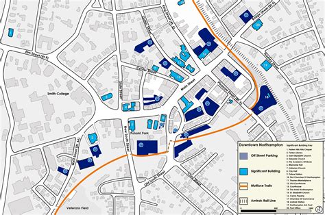 Where to Park in Northampton, MA | Parking Lots in Northampton MA ...