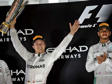 New Formula 1 World Champion Nico Rosberg Announces Shock Retirement ...