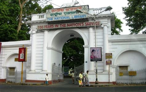 National Library In Kolkata The Largest Library In India Kolkata