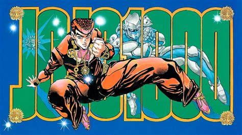 Top Stone Ocean Wallpapers In Cdgdbentre