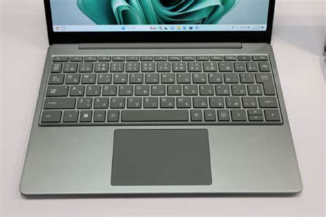 マイクロソフト新型Surface Laptop Go 3発売 Impress Watch