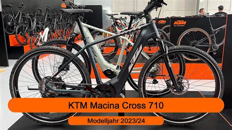 KTM Macina Cross 710 Modelljahr 2023 2024 YouTube