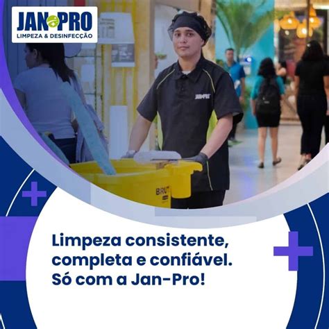 Jan Pro Serviços de Limpeza Comercial Limpeza Profissional