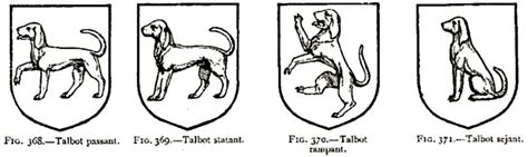 Hund Wappentier Heraldik Wiki