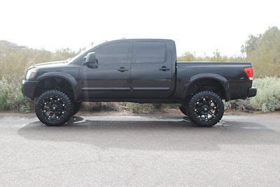 LIFTED 2012 NISSAN TITAN CREW CAB PRO-4X...BLACK.6" ROUGH COUNTRY LIFT ...