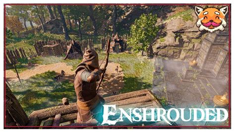 First Look At This New Open World Rpg Game Enshrouded Part Youtube