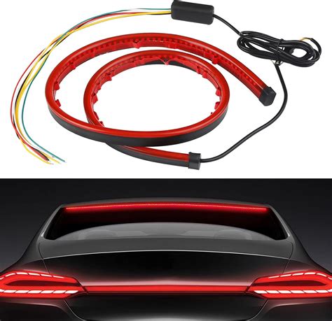 Buy JDMON LED Third Brake Light Strip Bar 40Inch 5 Function Sequential