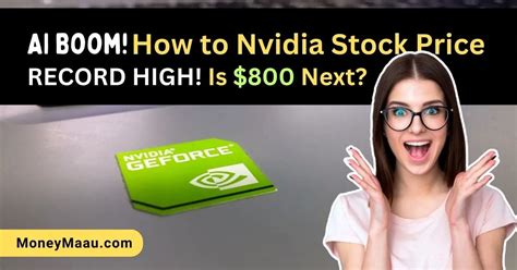 AI Boom How To Nvidia Stock Price Hits Record High