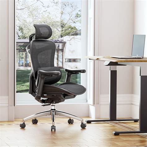 SIHOO Doro C300 Ergonomic Office Chair With Ultra Soft 3D Armrests